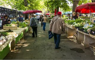 marché printemps